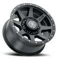thumbnail image 3 of ICON Alloys Rebound HD, Satin Black, 18 x 9 / 8 x 180, 12mm Offset, 5.5" BS, 3 of 3