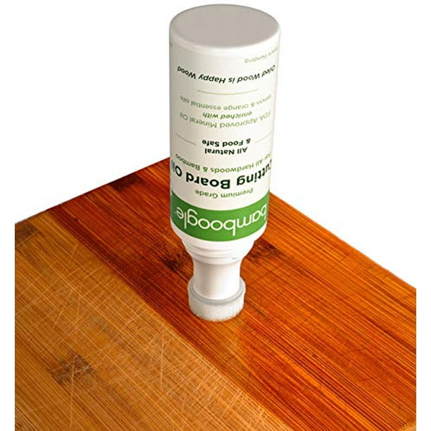 Bamboogle Food Grade Mineral Oil For Cutting Boards No Mess Cutting Board Oil With Easy Applicator Walmart Com Walmart Com