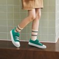 thumbnail image 5 of Toddler Shoes for Girls Boys Low Top Kids Canvas Sneakers Classic Adjustable Strap Casual Shoes Comfy Fashion Running Walking Sneaker Indoor Outdoor, 5 of 6