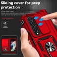 thumbnail image 3 of Estuche GANGXUN para Samsung Galaxy Z Fold 4, soporte giratorio 360°, estilo mecánico y magnético, 3 of 5
