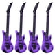 thumbnail image 1 of Fiudx Ofertas De La Semana Guitarra Inflable Grande Para Niños, Juguete De Disfraces, Accesorios De Escenario Para Fiesta, Instrumento Musical Inflable De Simulación Para Niños, 4 Uds., 1 of 1