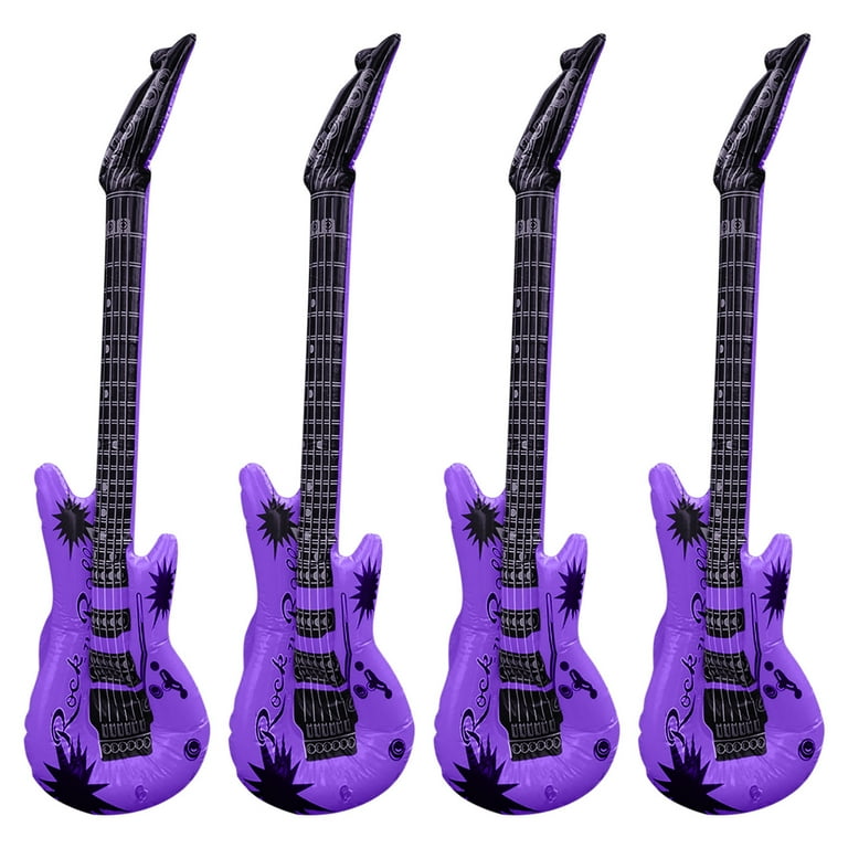 Inflatable Rock N Roll Guitar Items Unisex Inflatable Rock N Roll Guitar Items Unisex