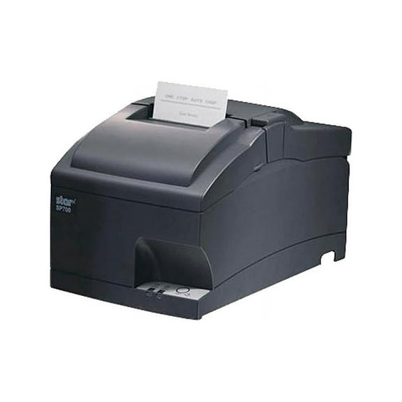 Star Micronics 37999300 SP700 Series Impact Dot Matrix Receipt Printer - Gray - SP742MU GRY US