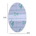 thumbnail image 4 of 20 pegatinas impermeables para las orejas del baño del bebé, parche desechable para las orejas, protección auditiva para recién nacidos, para nadar y ducharse., 4 of 5