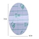 thumbnail image 4 of 20 pegatinas impermeables para las orejas del baño del bebé, parche desechable para las orejas, protección auditiva para recién nacidos, para nadar y ducharse., 4 of 5