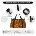 thumbnail image 4 of Easygdp Chicken Legs 1 Bolsa de Gimnasio, Bolsa de Viaje Duffel, Bolsa de Fin de Semana con Compartimentos, Bolsa de Mano para Noche, 4 of 7