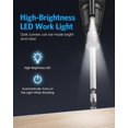 thumbnail image 5 of Precision screwdriver set, USB rechargeable cordless screwdriver with LED light, 9 screwdriver bits, automatic and manual modes, portable repair tools, 5 of 5
