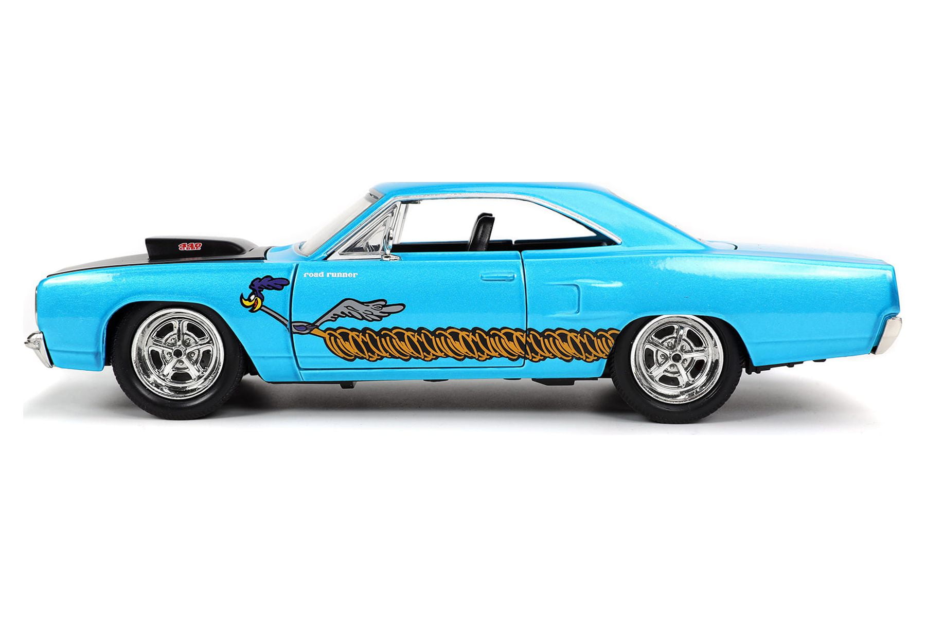 送料込み　1:24 LOONEY TUNES 1970 Plymouth 1/24 Jada Hollywood Rides Looney Tunes 1970 Plymouth Road
