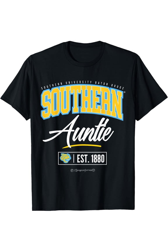 Southern University, SU HBCU Auntie T-Shirt, Unisex T-Shirt
