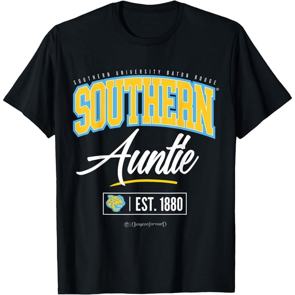 Southern University, SU HBCU Auntie T-Shirt, Unisex T-Shirt