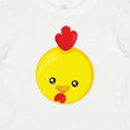 thumbnail image 4 of Inktastic Cute Chicken, Baby Chicken, Chick, Rooster Boys or Girls Baby T-Shirt, 4 of 5