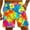 Multicolor, variant on Iyufng Mens Shorts with Pockets Men's Shorts Drawstring,Men's Special Print Beach Casual Trouser Shorts Pants