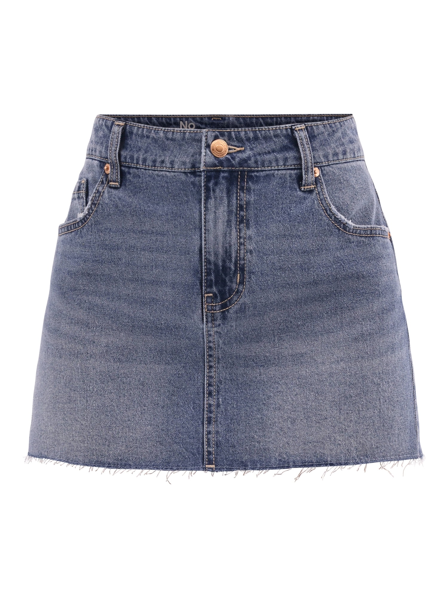 No Boundaries Denim Mini Skirt, Women's
