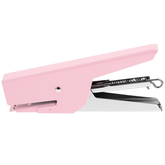 LOLIPPYY Metal Desk Stapler with Non- Feet, Large Capacity, Standard Size for Office and Home Use