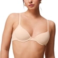 thumbnail image 1 of Sostén Halobliss Demi con Aro, Ligero y Forrado Beige 32A, 1 of 5