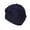 Navy, variant on Hontri Turbans for Women Fashion in Sale, Womens Solid Color Indian Hat Muslim Ruffle Cancer Chemotherapy Beanie Turban Scarf Hat Hijab Scarf for Women Black