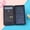Black, variant on Multifunctional Handwriting Tablet with 12-Digit Display, Built-In Battery, and Stylus - Ideal for Students and Professionals