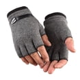 thumbnail image 1 of Guantes cálidos de medio dedo para otoño e invierno, de terciopelo no invertido, para teclado, conducción, equitación, estudiantes, tareas, deportes, guantes antideslizantes, 1 of 6