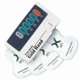 thumbnail image 2 of Electric Massager Replacement Pads For Xft-502 Tens Low Frequency Pulse Treatment Meter +10 Electrode Sheet, 2 of 4