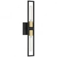 thumbnail image 4 of 62349LEDDLP-BWA Access Lighting Tyne - 4W 1 LED Wall Sconce-18 Inches Tall and 4.5 Inches Wide, 4 of 7