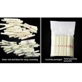 thumbnail image 4 of ZheElen 44Pcs Crafted Mahjong Card Counting Tiles Colored Multiple Occasions - Ideal Family Entertainment, and Friends black, 4 of 6