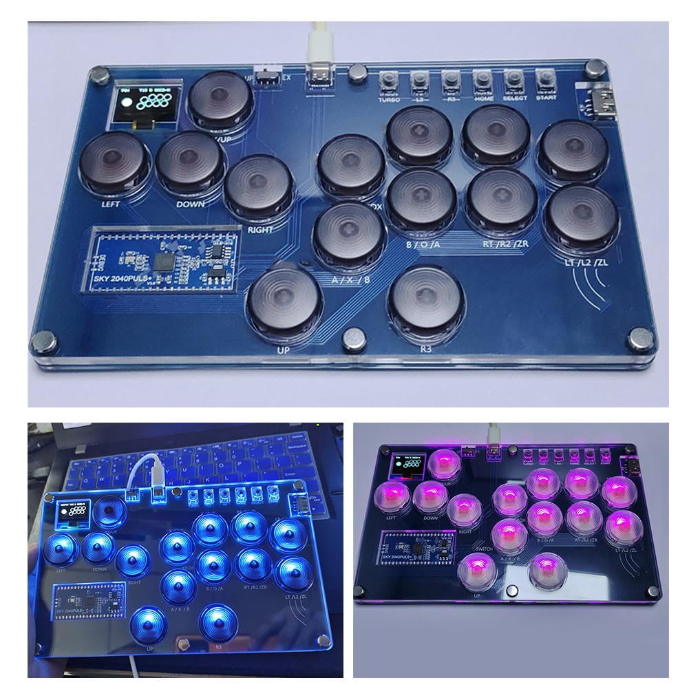 Joystick Hitbox Keyboard Arcade Stick Controller For PS5, PC