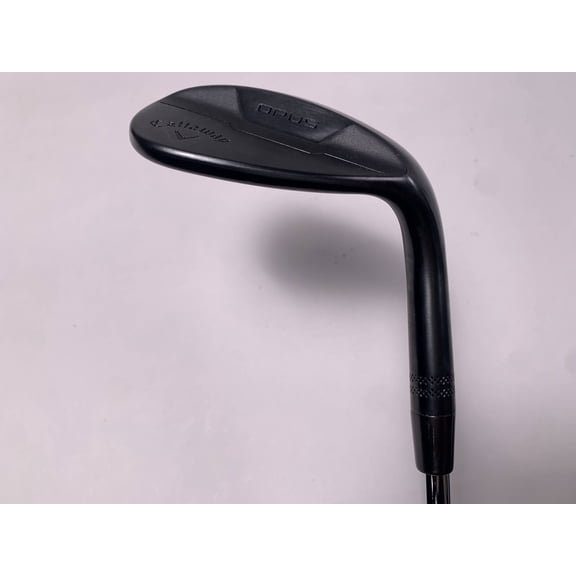 Pre-Owned Callaway Opus Black Shadow Lob Wedge LW 58* 6 DG Mid 115g Wedge Steel Mens RH