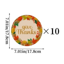 Thanksgiving Party Decorations Disposable paper cups, perfect for Thanksgiving decorations, banquets, and parties