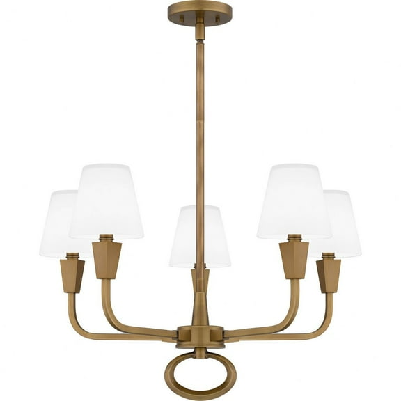 Quoizel Lighting - Mallory - 5 Light Chandelier In Modern Style-16 Inches Tall
