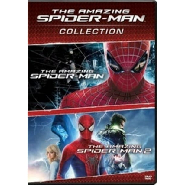 L'incroyable Spider-Man / L'incroyable Spider-Man 2 [Disque Vidéo Numérique] 2 Pack