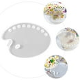 thumbnail image 4 of HEMOTON  Silicone Epoxy Molds for Resin Paint Palette with Lid White, 4 of 5