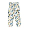 thumbnail image 4 of Daiia Poodle Dog Women's Sleep Pant with Pockets and Drawstring,Pajama Pants-Large, 4 of 9