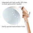 thumbnail image 5 of Integrated LED Desk Lamp, Dimmable Office Lamp with Adjustable Arm, for Bedroom Office Study, 5 of 7