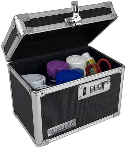 Office Box - Porta Todo- Estuche De Silicona Rectangular - Cierre De Cremallera - Gran Capacidad Y Duración, Lavable Y Resistente, Múltiples Colores - Máxima Calidad. (Azul Blush