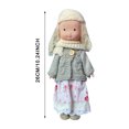 thumbnail image 3 of Muñeca De Peluche Hecha A Mano, Muñeca Personalizada Para Jugar, Para Niños, Con Conjunto De Ropa Y Pelo Y Ojos Personalizables, Muñeca Auspiciosa, Regalo De Cumpleaños, 3 of 5