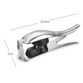 thumbnail image 4 of Abridor de Tuercas con Clip de CastañO Gadgets de Corte 2 en 1 Alicates RáPidos de Nogal Cascanueces de Metal Desgranador Herramientas de Cocina Gadgets de Corte, 4 of 5