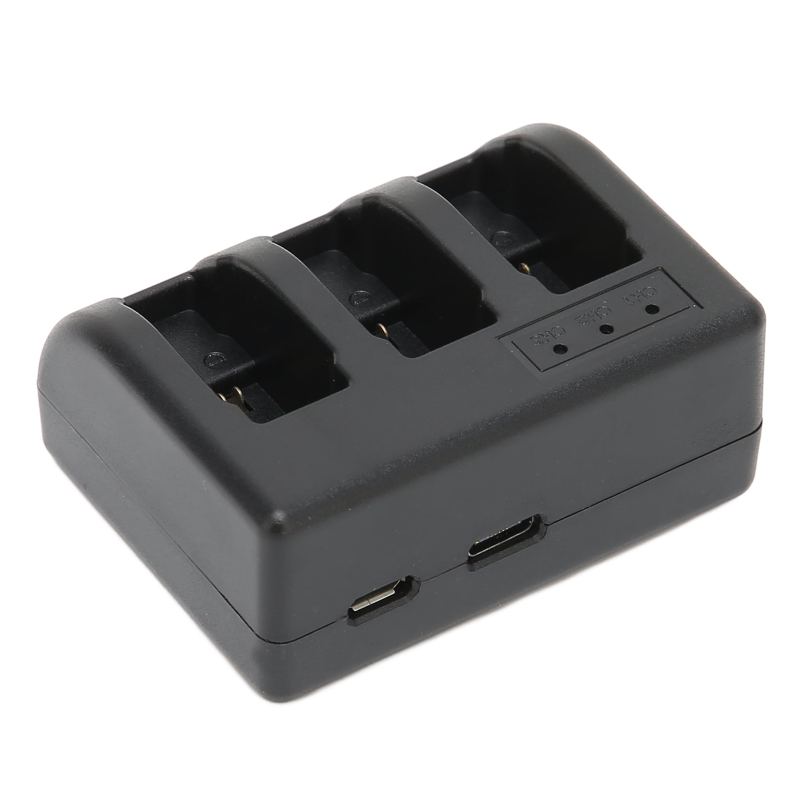 USB Triple Charger, 4.4V Output Camera Battery Charger 5V2A Input Multifunction For AHDBT501
