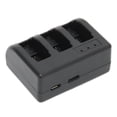 thumbnail image 3 of Camera Battery Charger, Triple USB Charger  Contact Multifunction   For AHDBT-501/601/701, 3 of 8