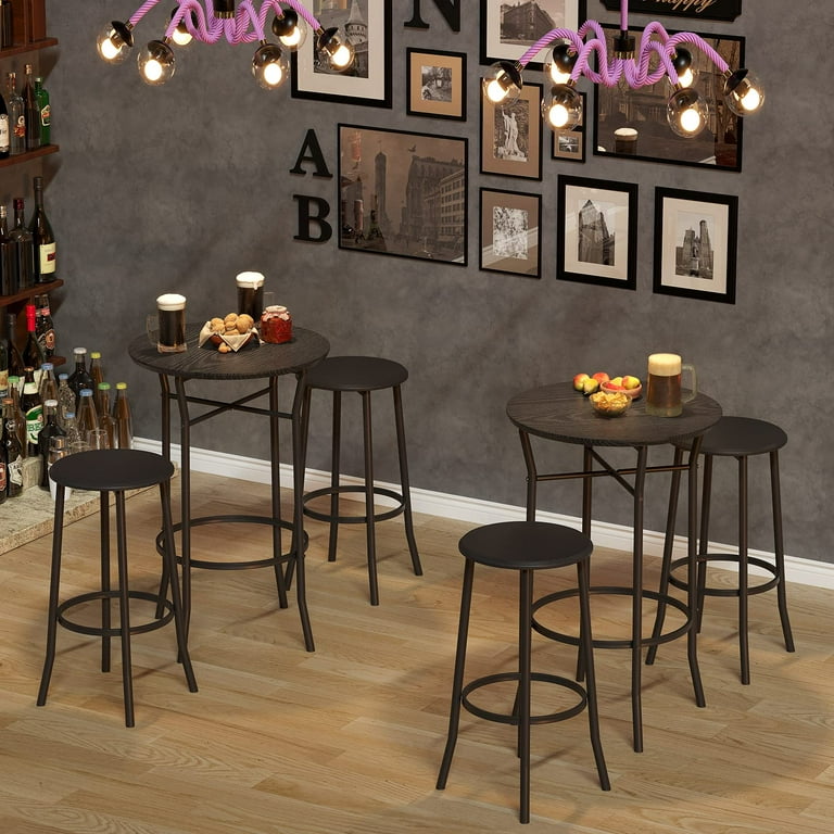 Walmart bar table online and stools