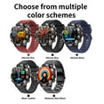 thumbnail image 6 of For Smart .43in 466x466 High Clear Screen IP68 Water Resistant Health Monitoring Sports Watch With SOS Call Function For Men Women, 6 of 7