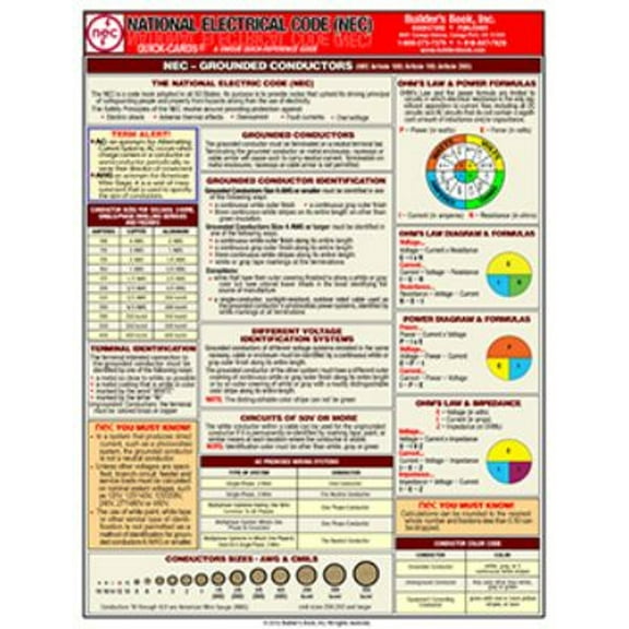 Pre-Owned National Electrical Code 2011 : Quick-Card: a Unique Quick Reference Guide Based on the NEC 2011 (Paperback) 9781889892979