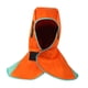 thumbnail image 5 of Capucha de soldadura ignífuga con protección para la cabeza y cuello Naranja, 5 of 9