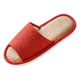 thumbnail image 4 of Abbraccia Couple House Slippers Household Summer Indoor Slippers for Home Indoor Party Red EU Size 38 39, 4 of 10