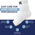 thumbnail image 4 of Calcetines para aliviar la fascitis plantar SB SOX Night Splint White M, 4 of 4