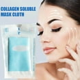 thumbnail image 1 of PENGXIANG 5pcs Water Soluble Sheet Facial Mask Pre-cut Facial Paper Sheet Facial Mask Suitable for Any Skin Type, 1 of 8