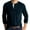 Dark Blue, variant on Aqestyerly tops for Men Men Long-Sleeve Beefy Muscle Basic Solid Pure Color Blouse Tee Shirt top Long Sleeve Round-Neck Blouses & Shirts