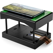 Rybozen Mobile Film and Slide Scanner, Lets You Scan and Play with Old 35mm Films & Slides Using Your Smartphone Camera, Fun Toys and Gifts with LED Backlight, Rugged Plastic Folding Scanner Note: