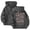v-762GY24175, variant on HAYIMI Women Letter Print Hooded Zip Up Sweatshirt Streetwear Loose Fit Hoodie Long Sleeve Oversized Holiday Tops