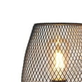 thumbnail image 6 of Medium Battery Powered Outdoor lantern, Cordless Metal Lamp with LED Edison Bulb (Bronze), 6 of 10