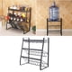thumbnail image 4 of Estante de cocina con tres niveles y base oblicua (negro), 4 of 5
